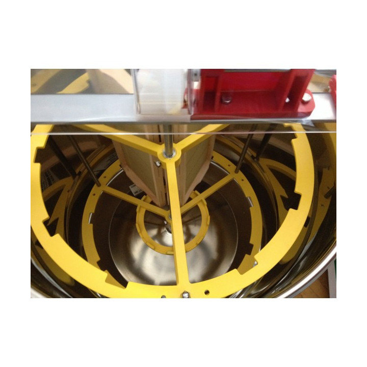 Lega " NIBBIO " Műanyag kosaras, félkeretes mézpergető Ø 520mm