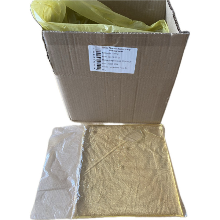 Invertcukorszirup 10 x 1 kg-os zacskóban