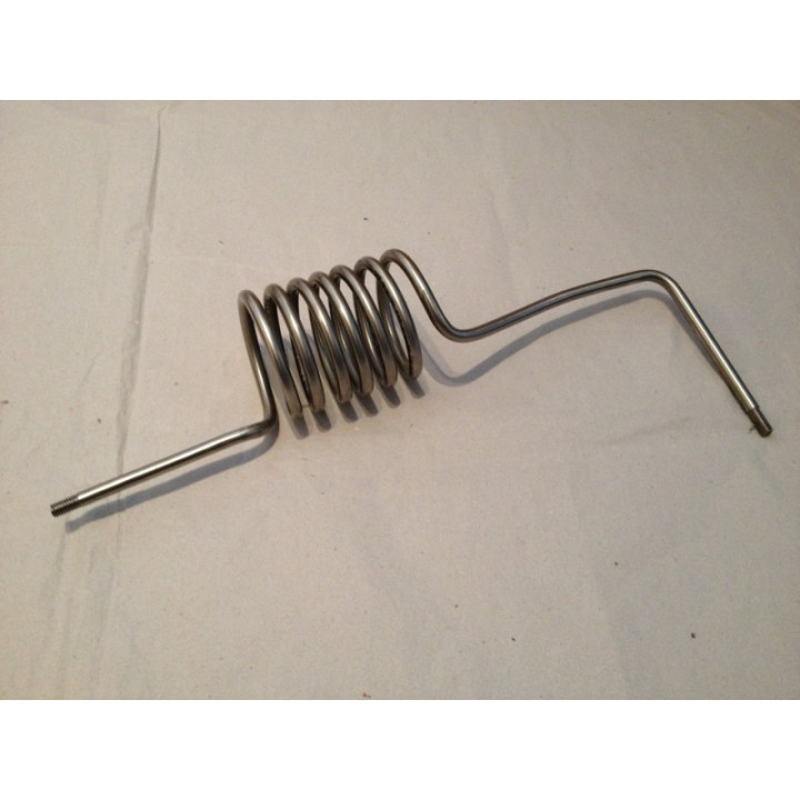 Furetto spirál rozsdamentes