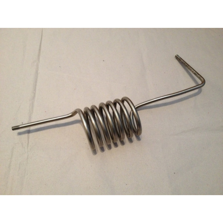 Furetto spirál rozsdamentes