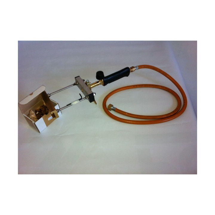 Kaptárbesütő berendezés (gáz üzemű)