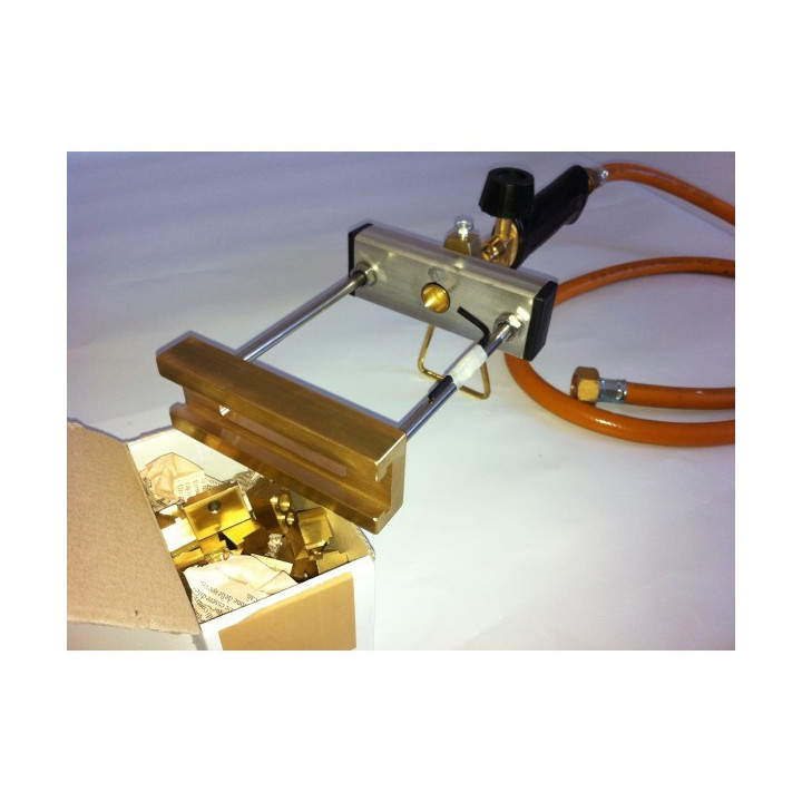 Kaptárbesütő berendezés (gáz üzemű)