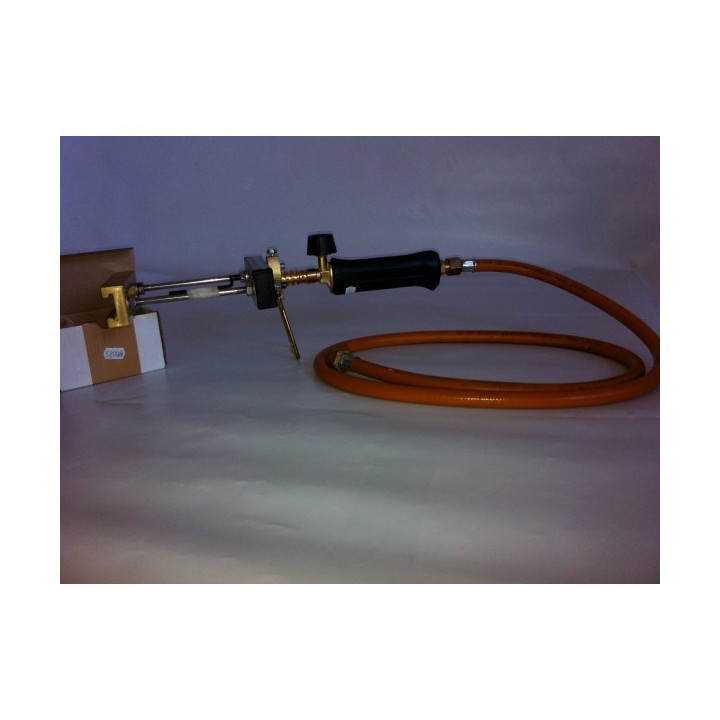 Kaptárbesütő berendezés (gáz üzemű)