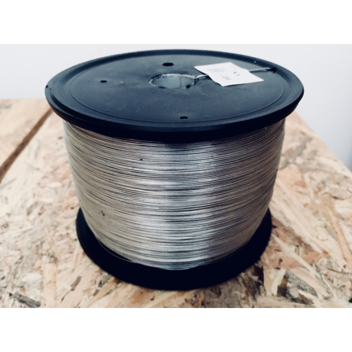 Horganyzott huzal 0,4mm. 1700 méteres