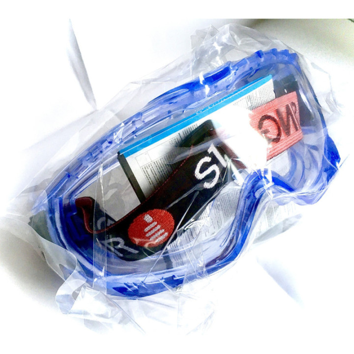 Védőszemüveg zárt SINGER EVA03