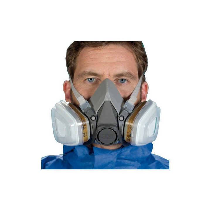 3M 6000 Félálarc, 6059ABEK1 szűrővel
