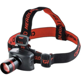 LED fejlámpa, 3 W, cseppálló, 3 funkciós