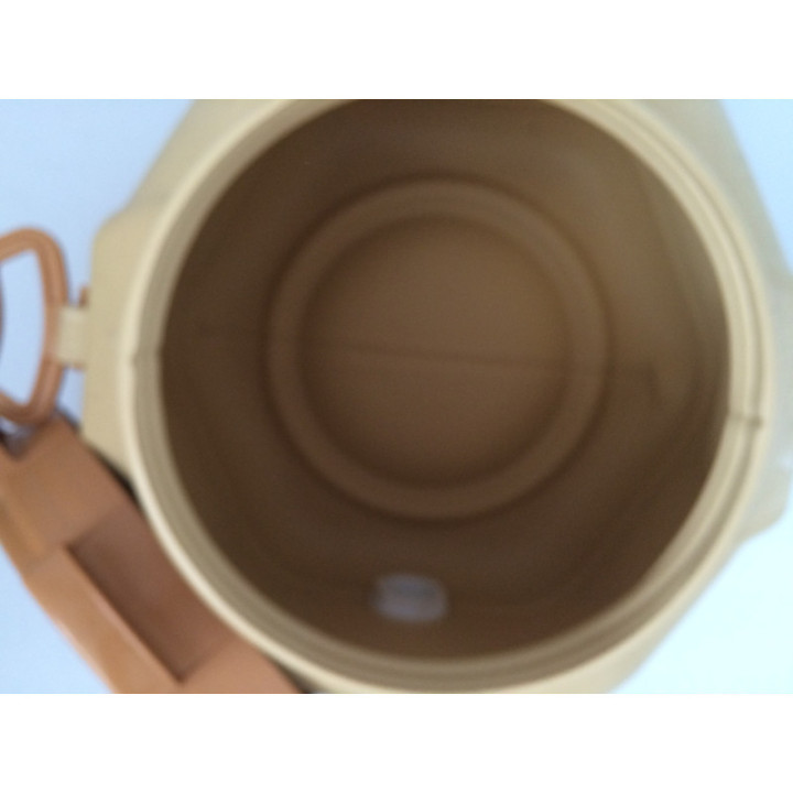 Műanyag letöltő tartály, műanyag csappal 50 kg