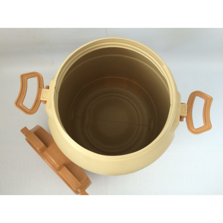 Műanyag letöltő tartály, műanyag csappal, 75 kg