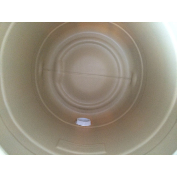 Műanyag letöltő tartály, műanyag csappal, 75 kg