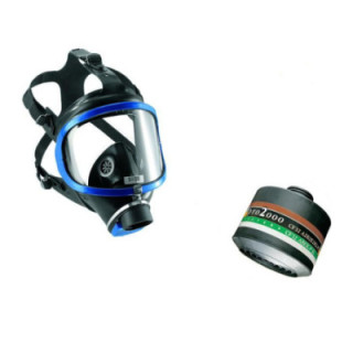 Teljes álarc készlet, Dräger X-plore 6300