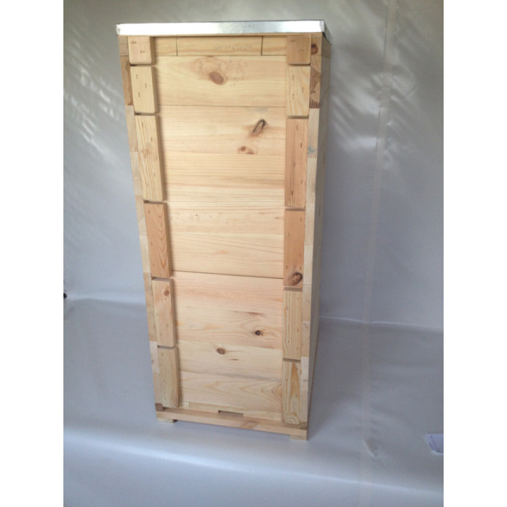 1/2 Nb  kaptár, higiénikus alj