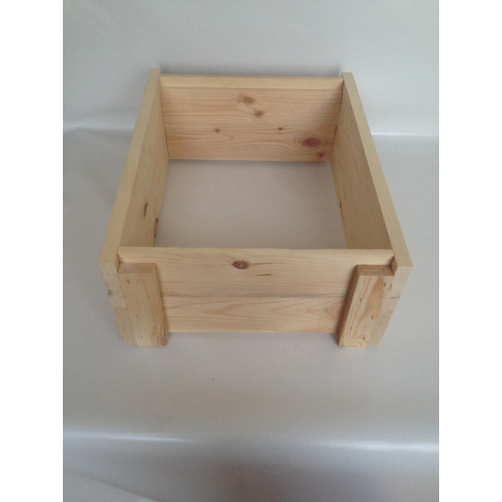 1/2 Nb  kaptár, higiénikus alj