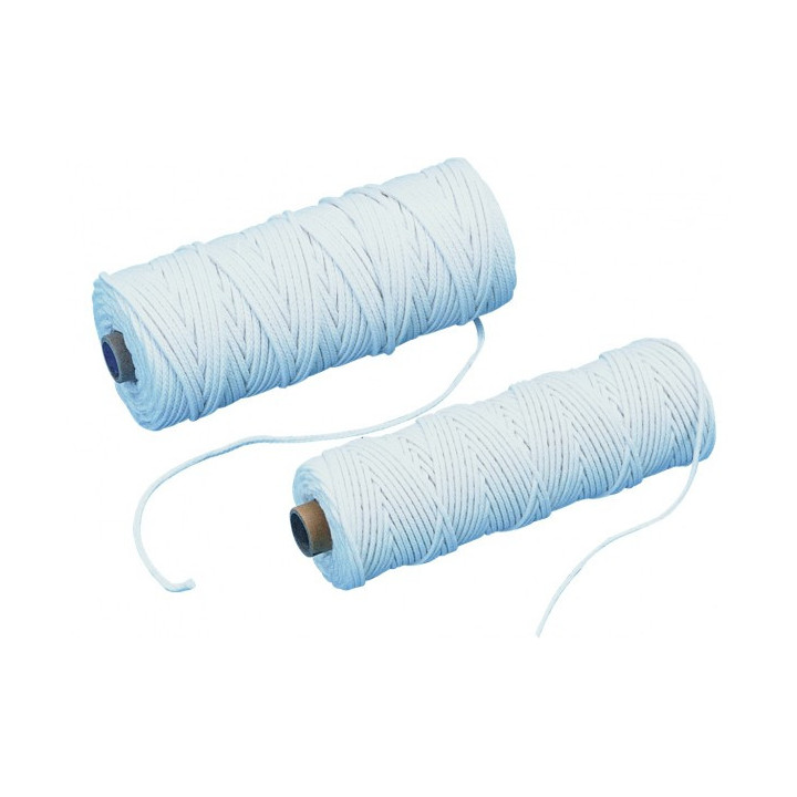 Gyertya kanóc 2mm/10méter/db.