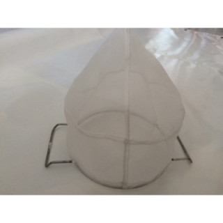 Mézszűrő fém kerettel 21 Q, 200 mikronos