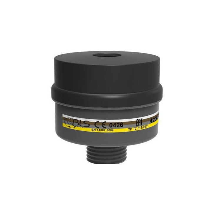 BLS 425 ABEK2P3 R zsinórmenetes kombinált szűrőbetét