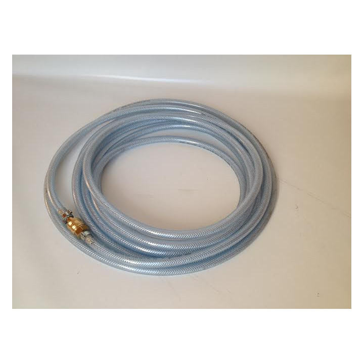 Szövetbetétes tömlő, 9 mm csatlakozóval