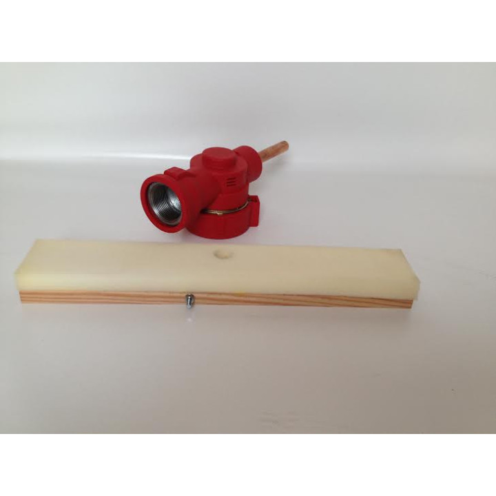 Oxálsav szublimáló fej