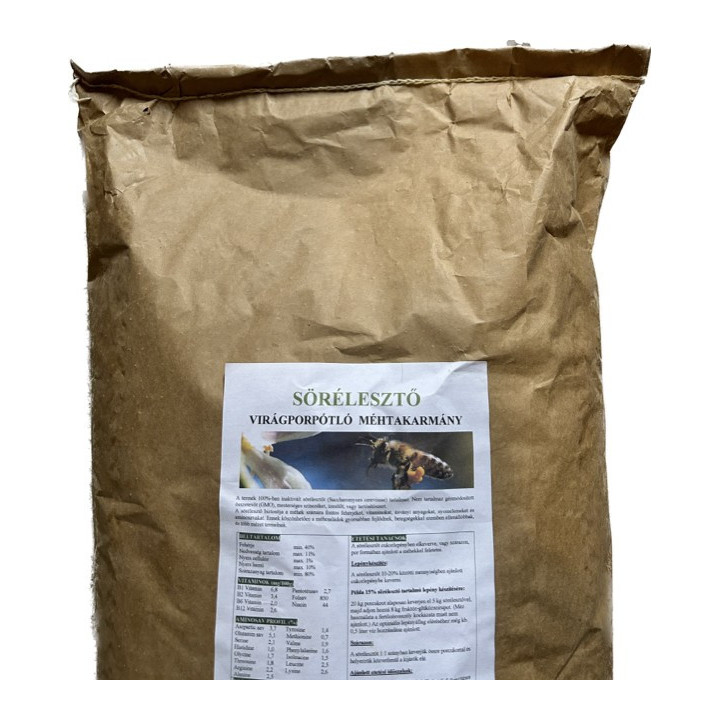 Takarmány sörélesztő 10 kg csomag