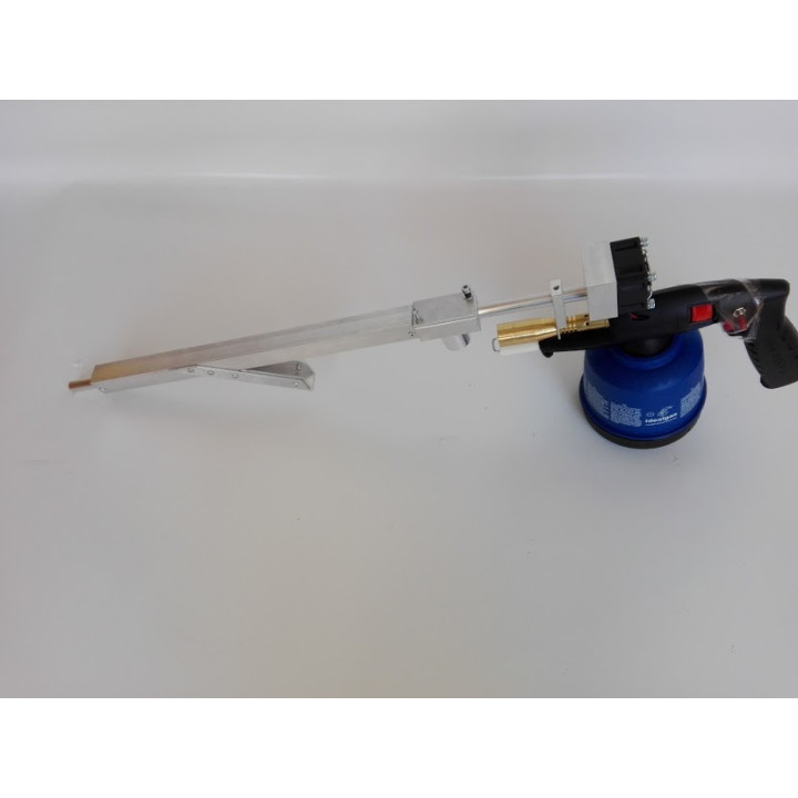 Gázüzemű oxálsav párologtató készülék