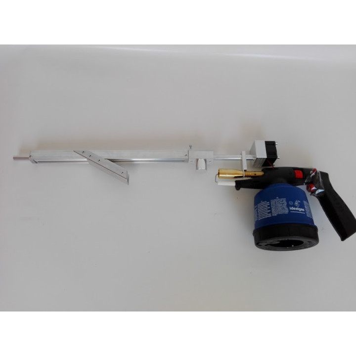 Gázüzemű oxálsav párologtató készülék