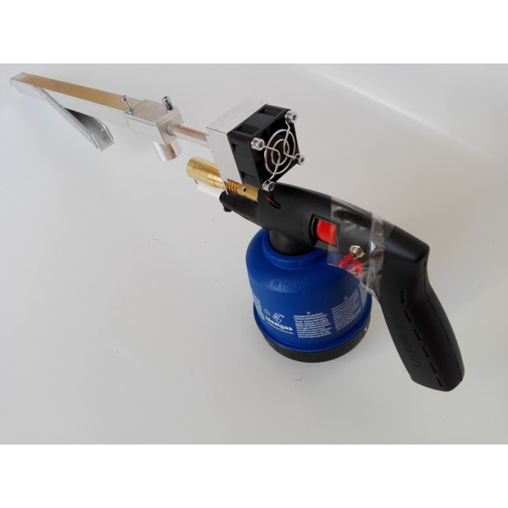 Gázüzemű oxálsav párologtató készülék