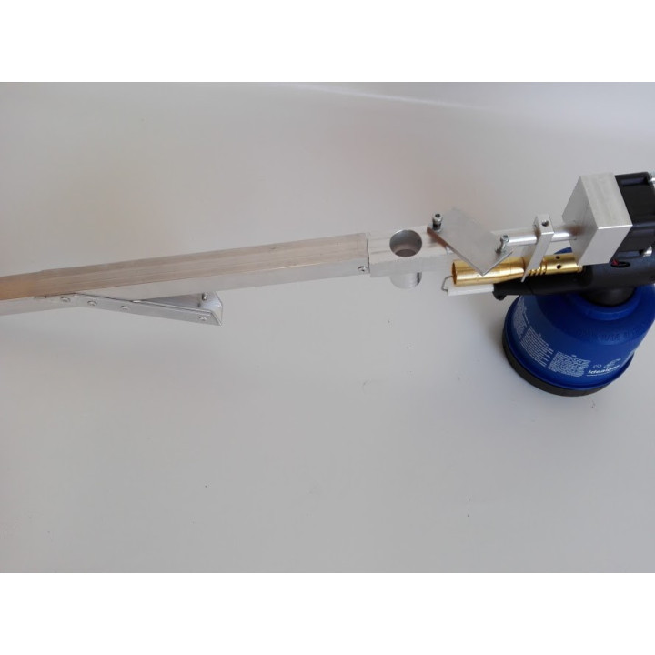 Gázüzemű oxálsav párologtató készülék