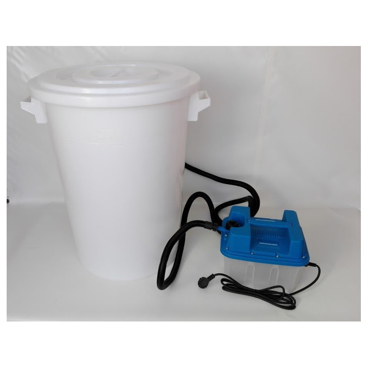 Elektromos gőzviasz olvasztó, 100 literes, 230V