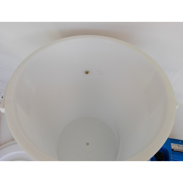 Elektromos gőzviasz olvasztó, 100 literes, 230V