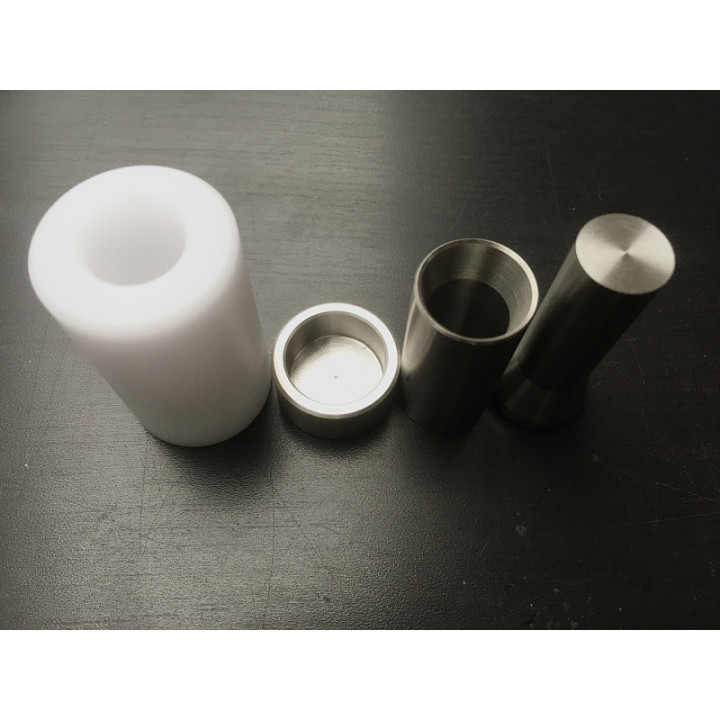 Rozsdamentes oxálsav tablettaprés