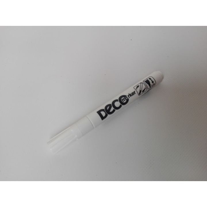 Anyajelölő ceruza, fehér