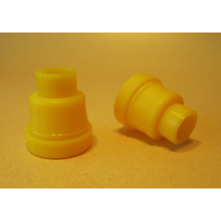 Jenter bölcsőtartó, sima 50db/csomag