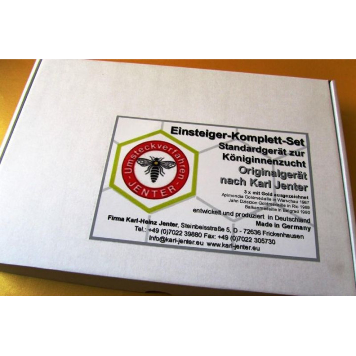 Jenter teljes anyanevelő készlet