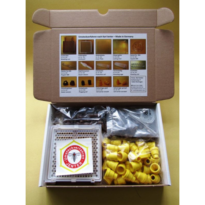 Jenter anyanevelő készlet (Sima)