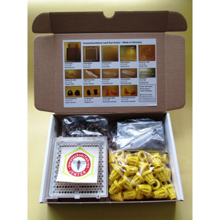 Jenter anyanevelő készlet (bordás)