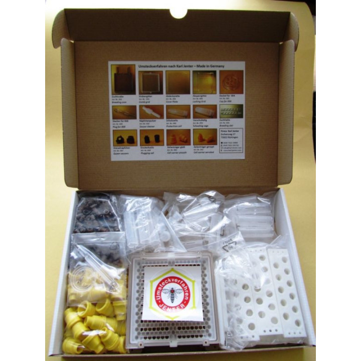 Jenter teljes anyanevelő készlet plusz