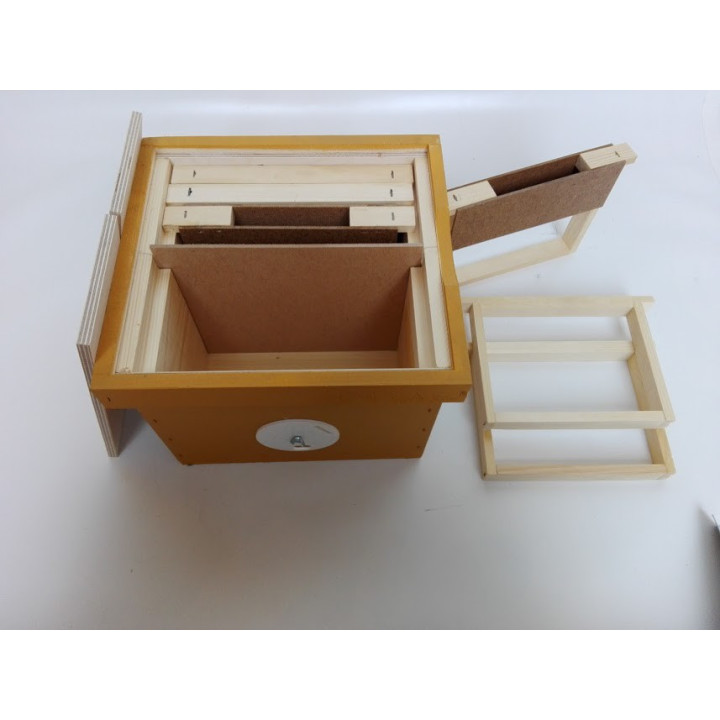 Anyanevelő kaptár, Lega Italy