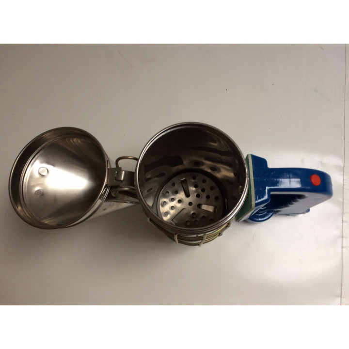 Elektromos, INOX füstölő CF-47 EUS