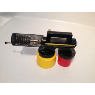 Furetto rozsdamentes spirállal