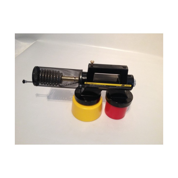 Furetto rozsdamentes spirállal