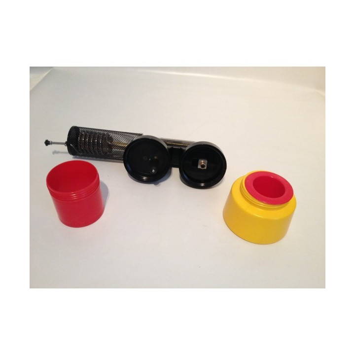 Furetto rozsdamentes spirállal