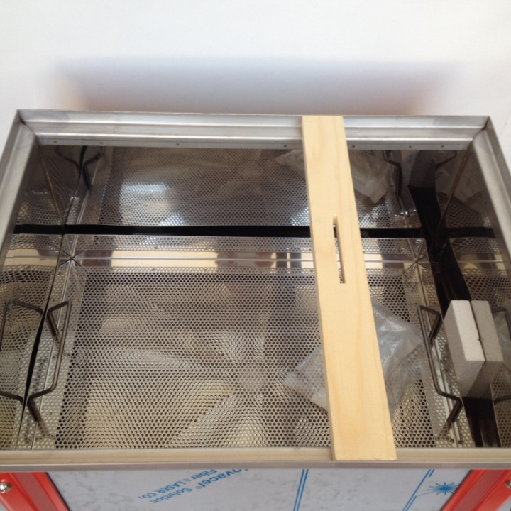 Rozsdamentes fedelező kád