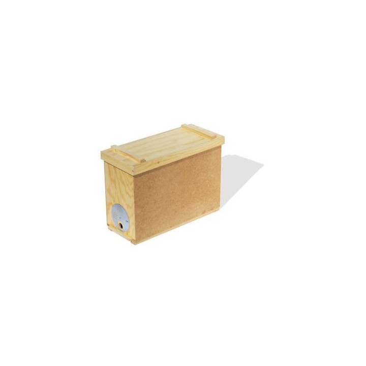 Rajláda, préselt fából