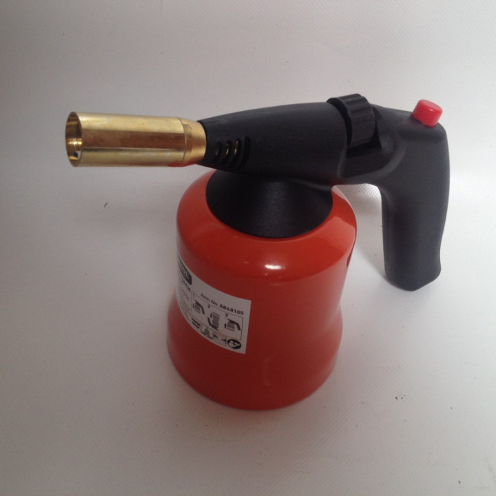 Piezogyújtású forrasztópisztoly