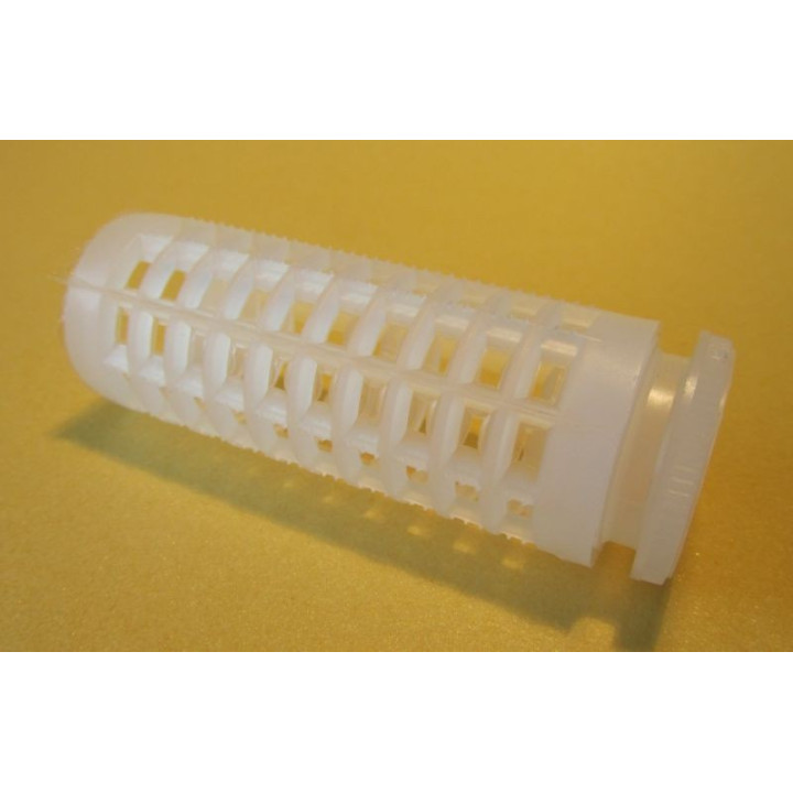 Jenter bölcsővédő zárka, bordás 10db/csomag