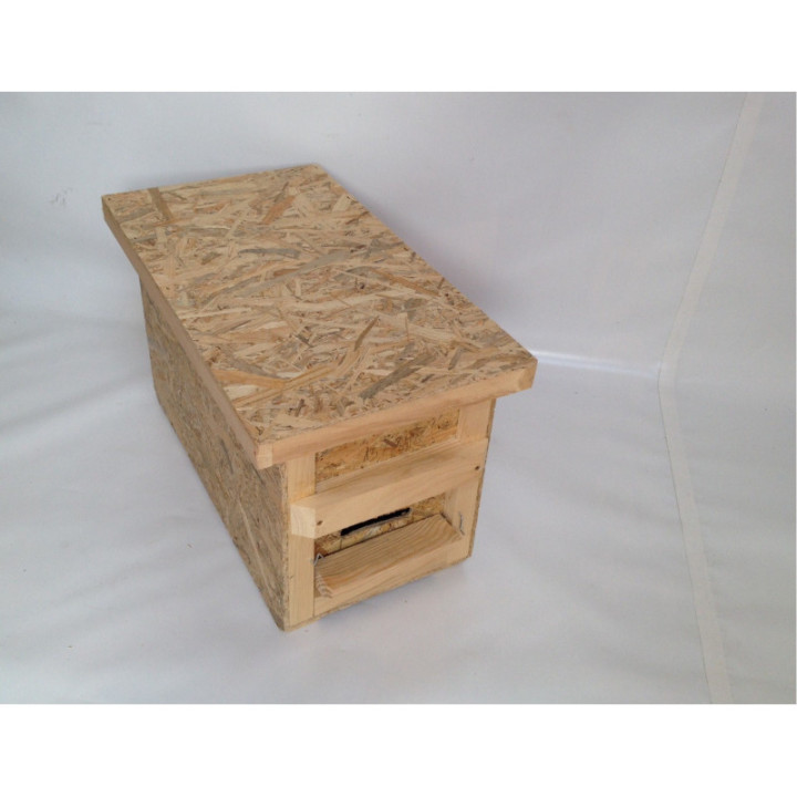 Rajláda, OSB, 1/2 NB méret