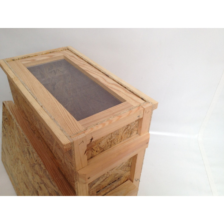 Rajláda, OSB, 1/2 NB méret