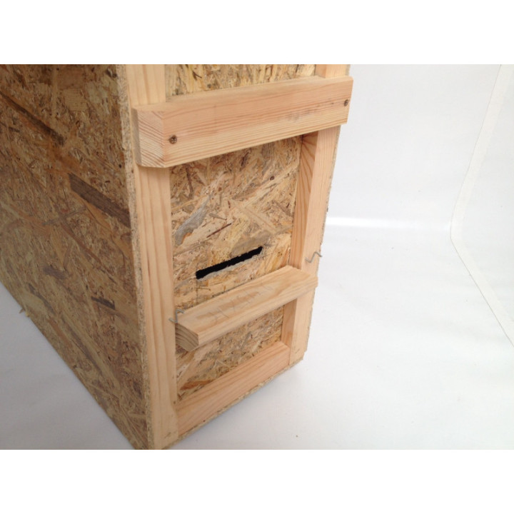 Rajláda, OSB, Hunor méret