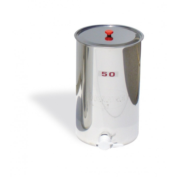 Lega "ORANGE" letöltőtartály, 50 kg