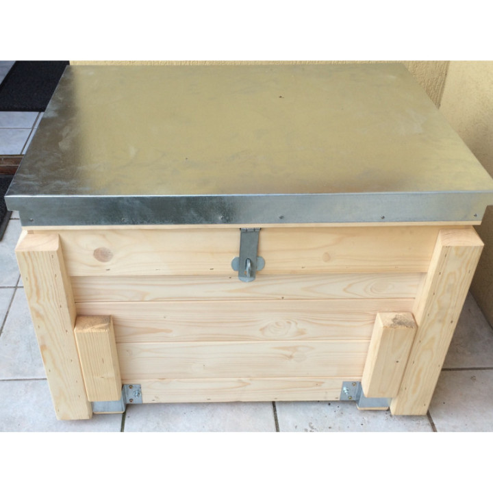 NB fekvő 18 keretes kaptár